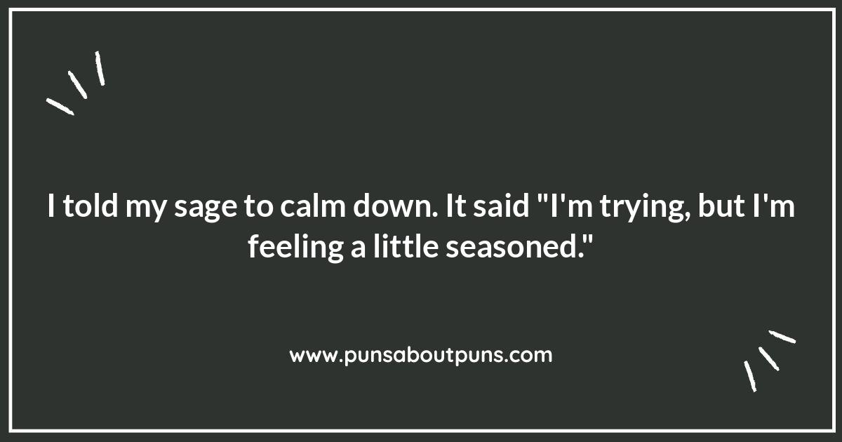 Thyme to Giggle: Herb-Inspired Garden Jokes