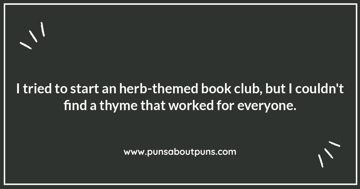 Thyme to Laugh: A Collection of Herb Jokes