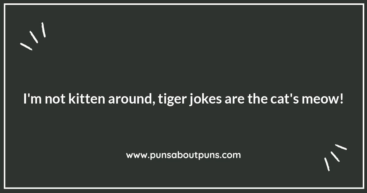 Tiger Jokes: Roaring with Laughter