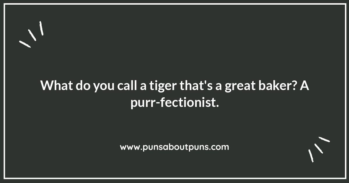 Tiger Puns: Unleash Your Inner Comedian