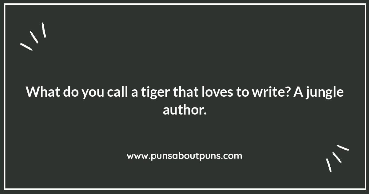 Tiger Puns for Kids: Cub-tivating Humor