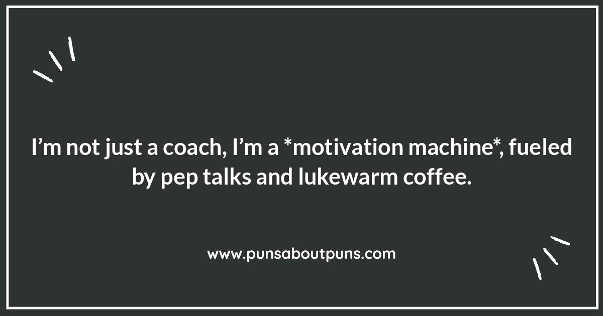 Timeout for Humor: Short and Sweet Coach Jokes