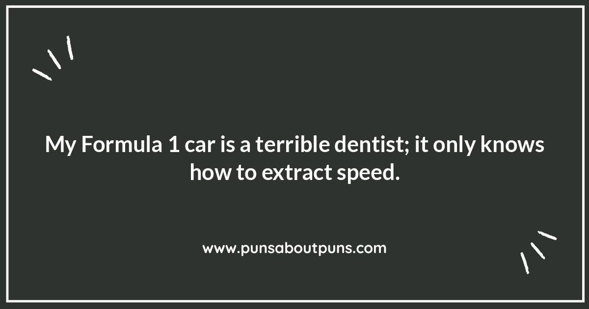 Tire-d of Boring Jokes? Try These Formula 1 Puns