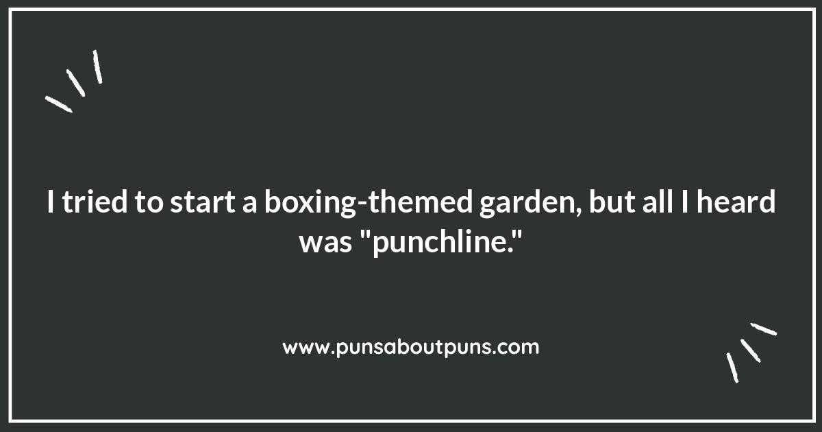 Title Bout of Wit: Clever & Unexpected Boxer Puns