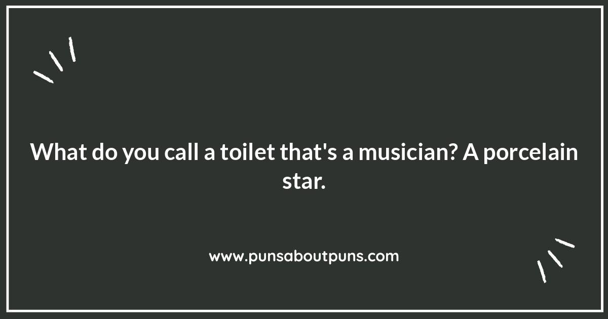 Toilet Humor: Exploring the World of Potty Puns