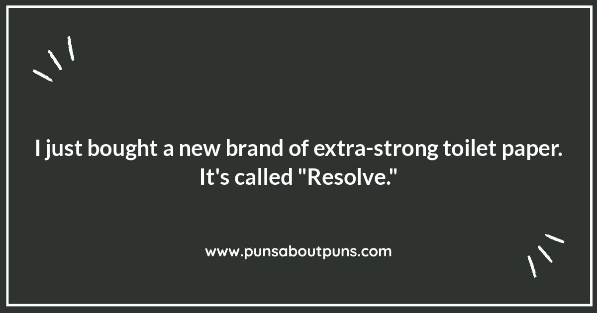 Toilet Paper Jokes: From Dad Jokes to Side-Splitters