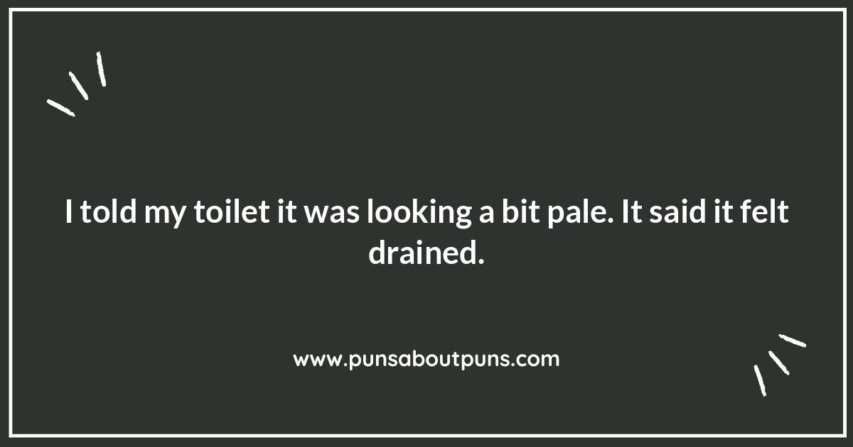 Toilet Puns: The Ultimate Collection for Bathroom Humor
