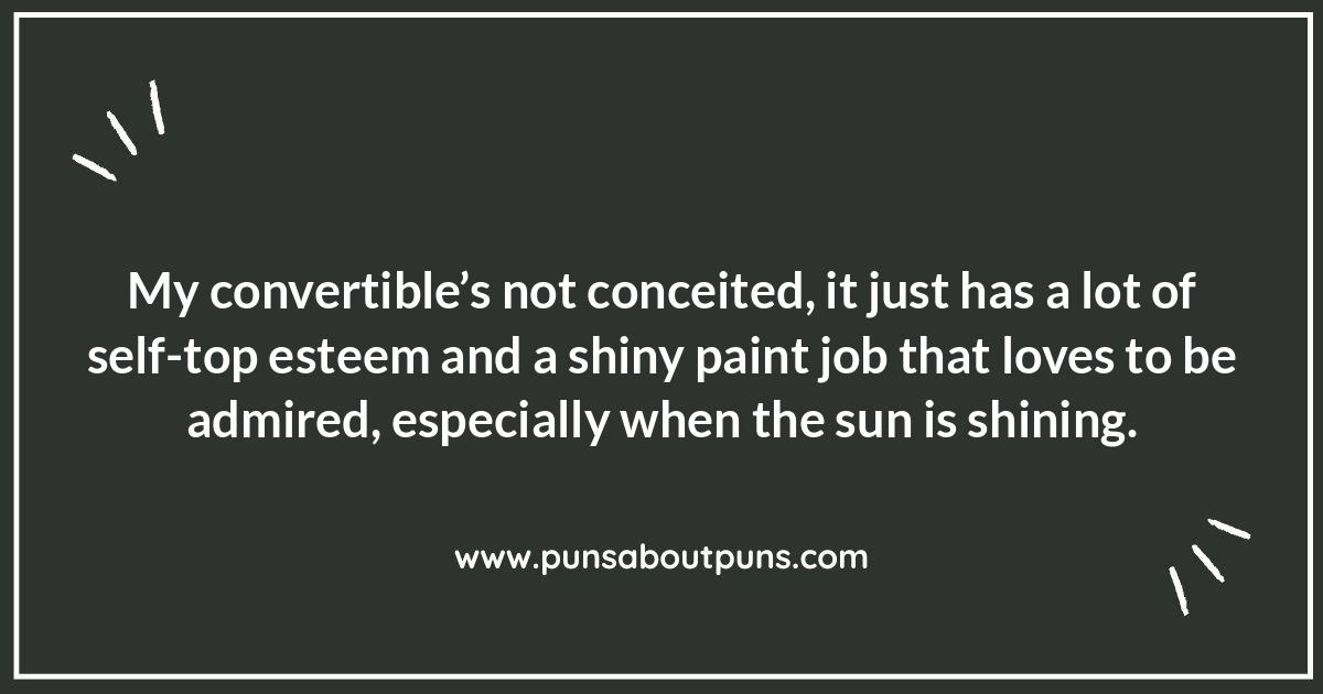 Top Down Humor: Exploring the World of Convertible Puns