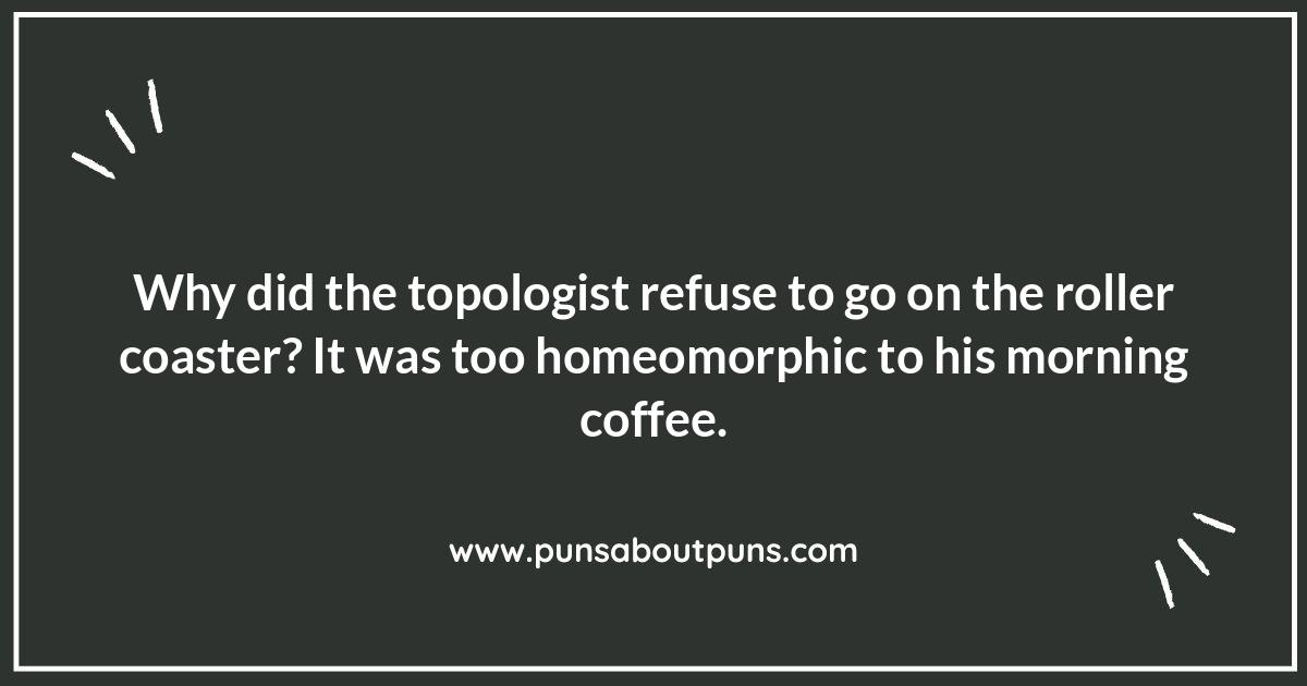Topology Jokes: Twisting Logic into Funny Mathematician Puns