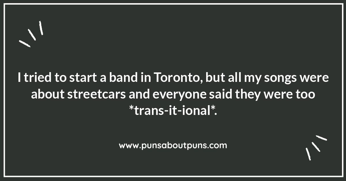 Toronto Jokes: Laughing Our Way Through a Toronto Winter