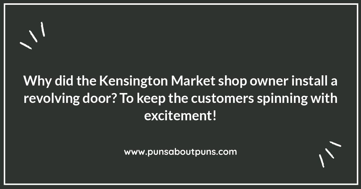 Toronto Puns: Kensington Market