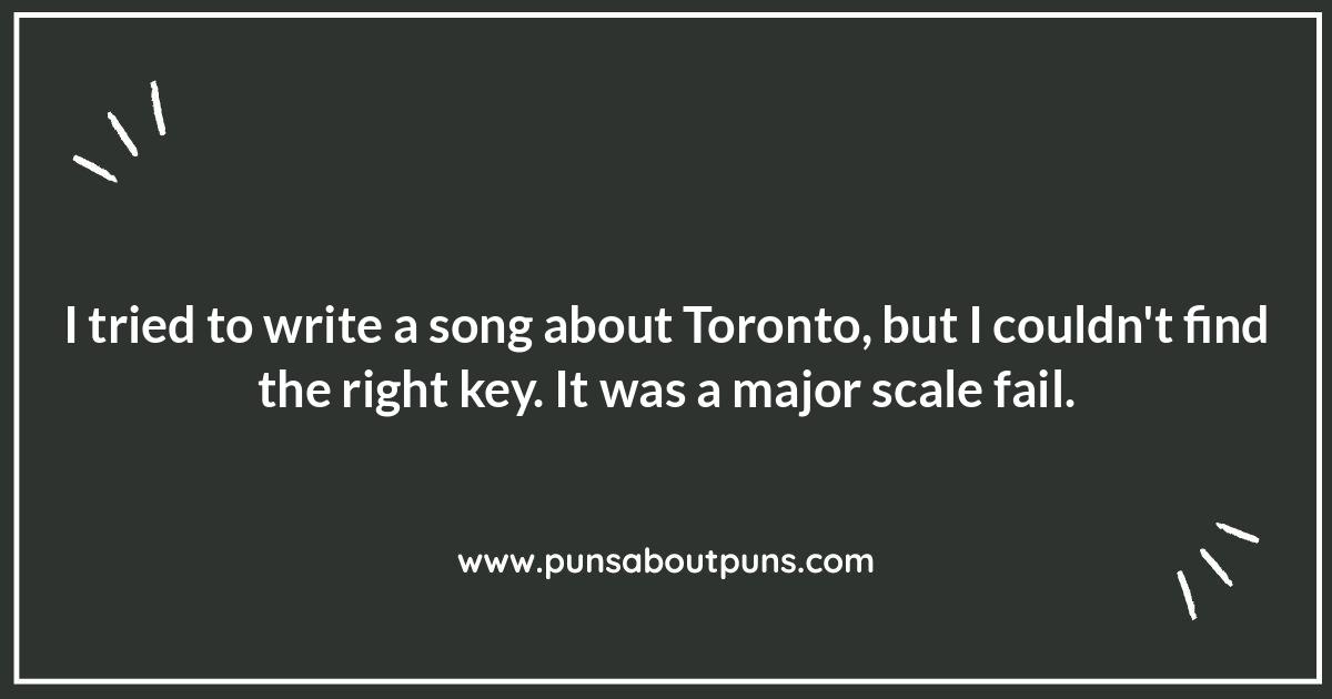 Toronto Puns and Jokes: Exploring the CN Tower of Laughter