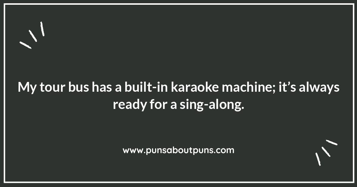 Tour Bus Jokes: Sightseeing and Sidesplitting Fun