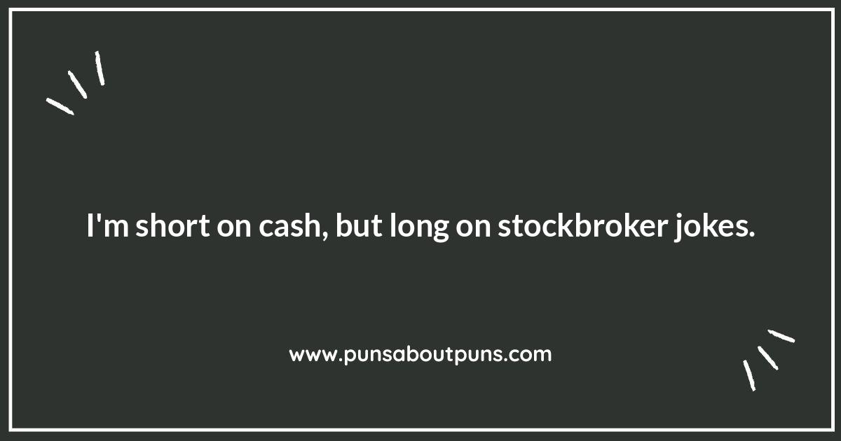 Trading Puns: Buy Low, Guffaw High