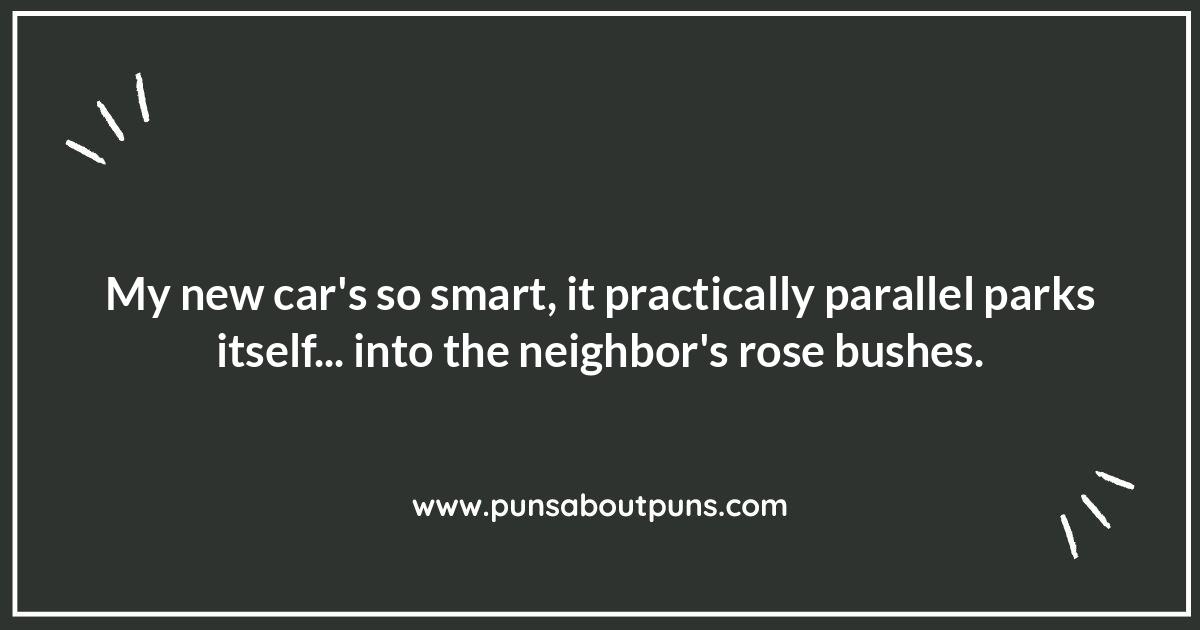 Traffic Humor: A Congestion of Jokes