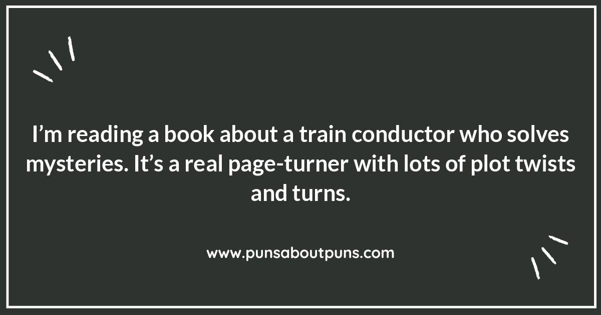 Train Conductor Jokes: Hilarious One-Liners for Every Stop