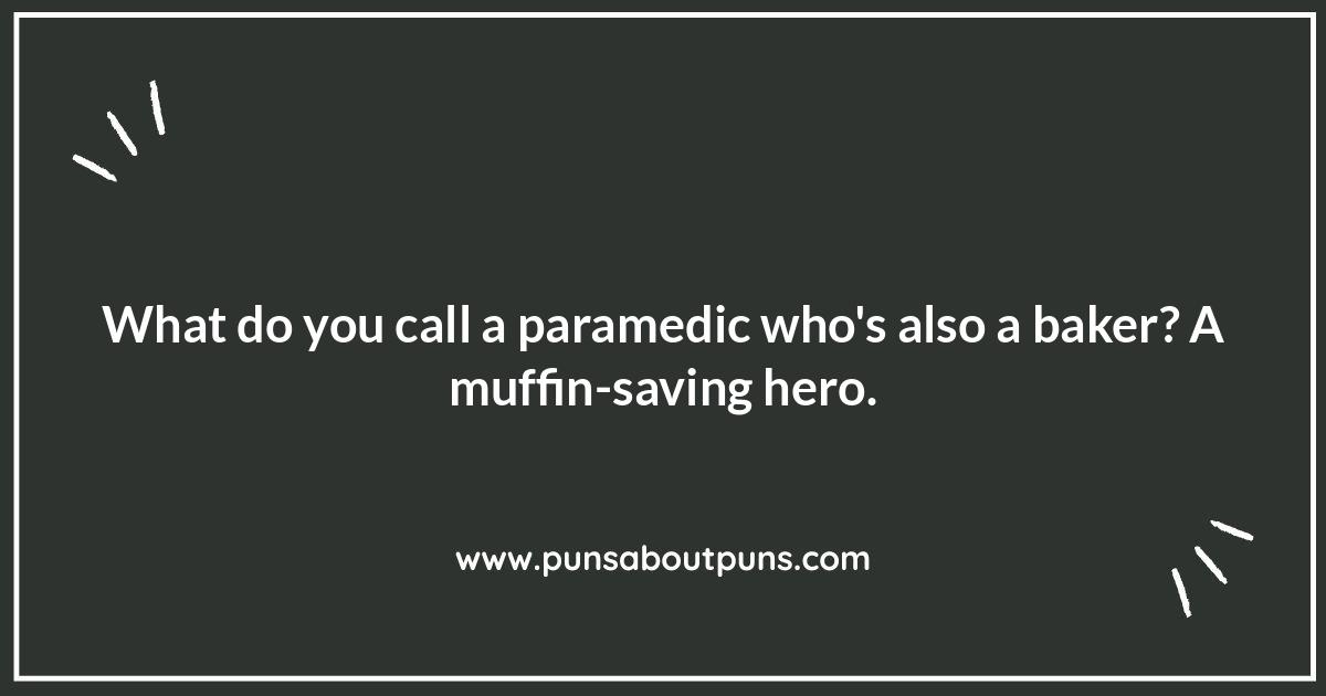 Trauma Team Teasing: Lighthearted Paramedic Jokes