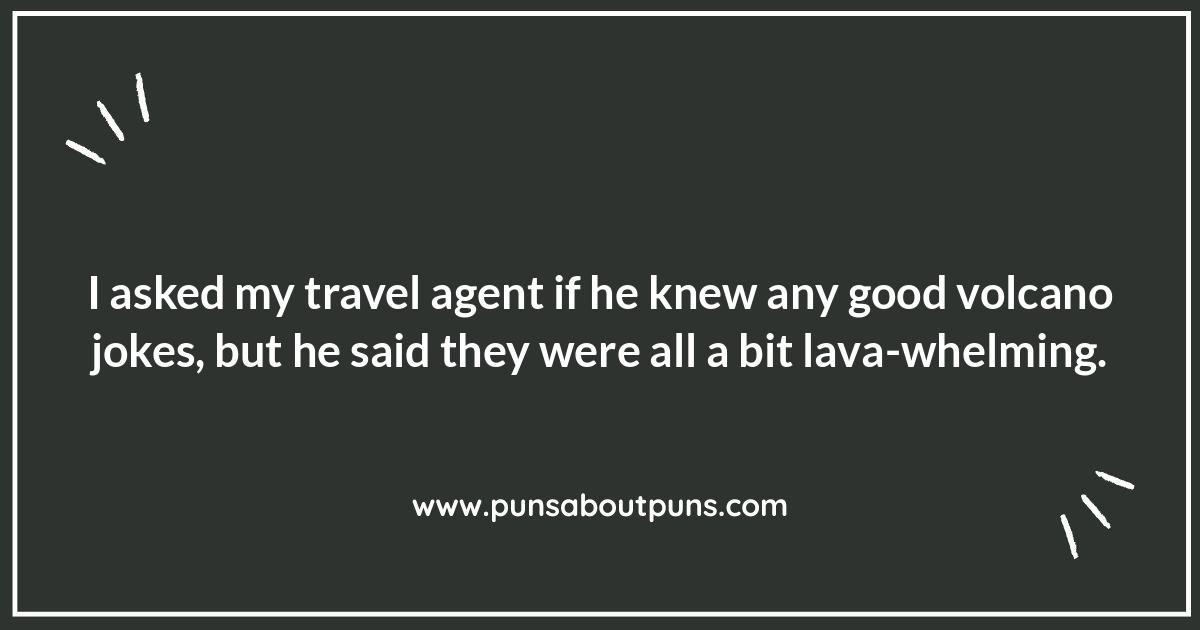 Travel Agent Puns: Your Ticket to Laughter