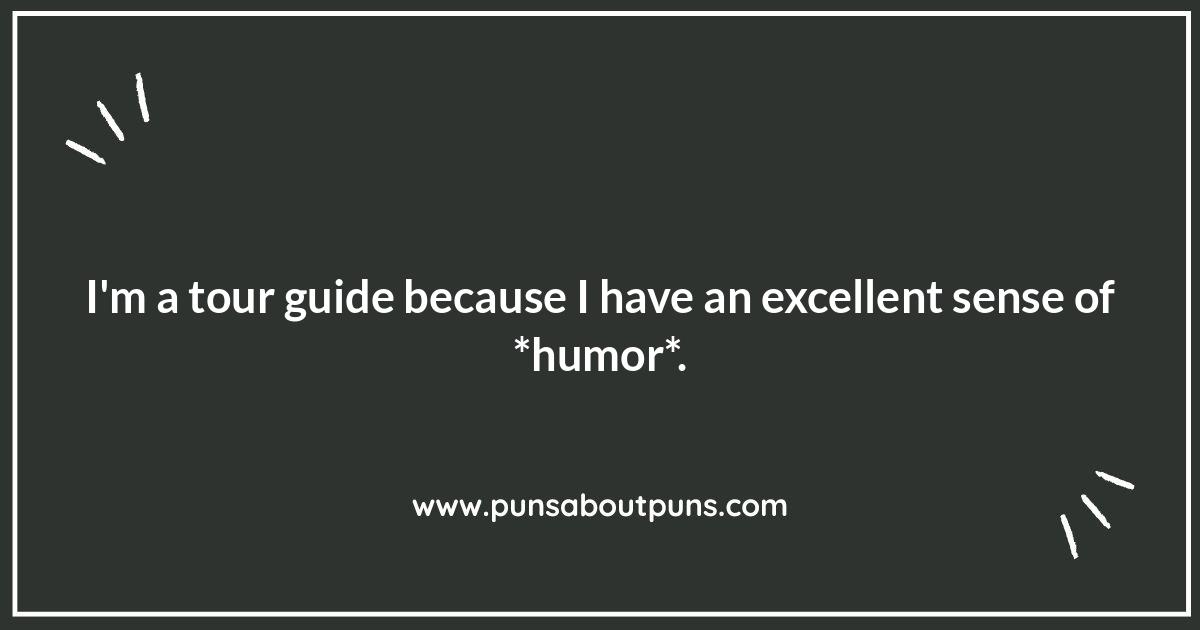 Travel Tour Guide Puns: Globe-Trotting Giggles