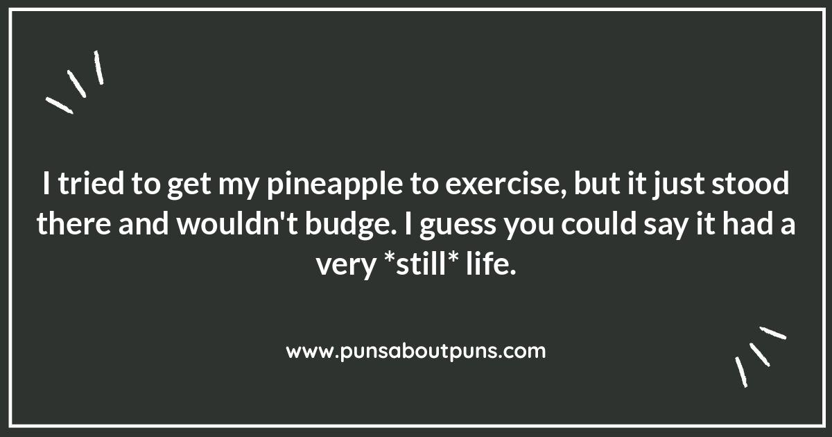 Tropical Giggles: Short and Sweet Pineapple Jokes