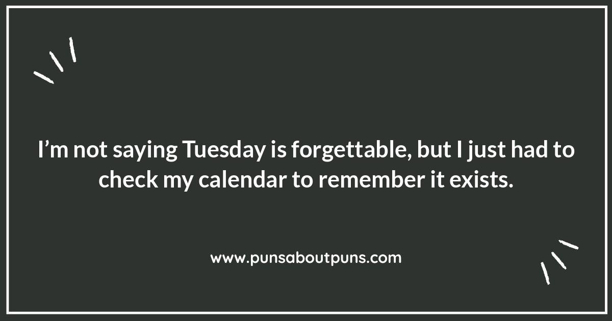 Tuesday Humor: Overcoming the Mid-Week Blues