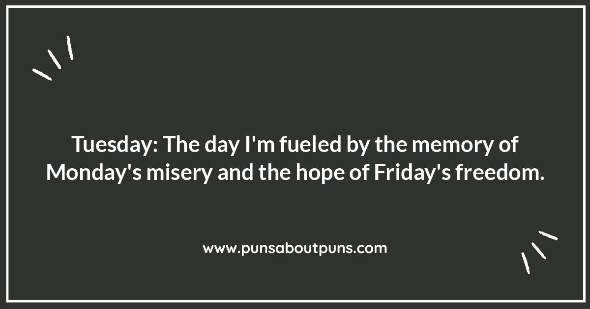 Tuesday Puns for Work: Brighten Up the Office