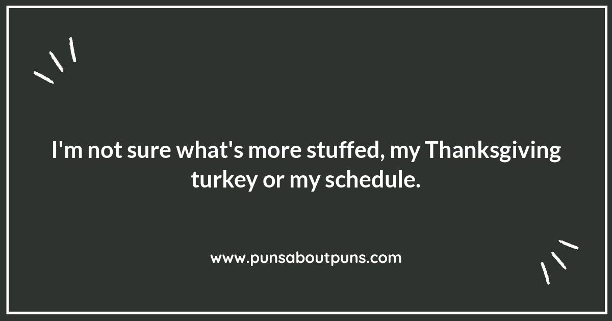 Turkey-Themed November Puns: Gobble Up the Giggles
