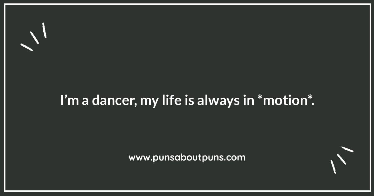 Twirling with Glee: Dance Puns for Every Style