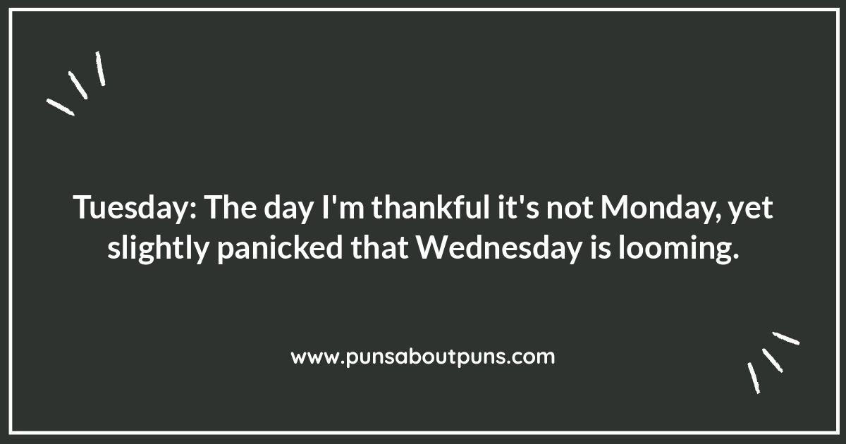 Two for Tuesday: Double the Puns, Double the Fun