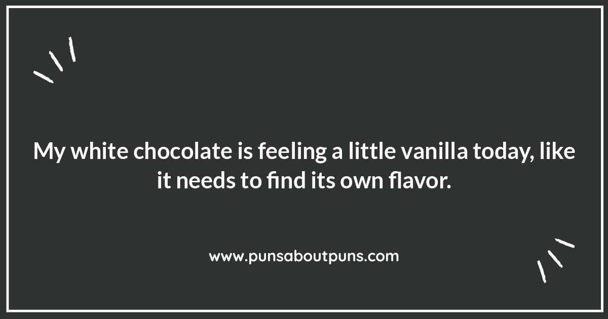 Types of Chocolate Jokes: From White to Dark and Everything In Between