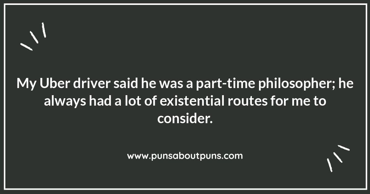 Uber App Puns: Navigating the Laughter