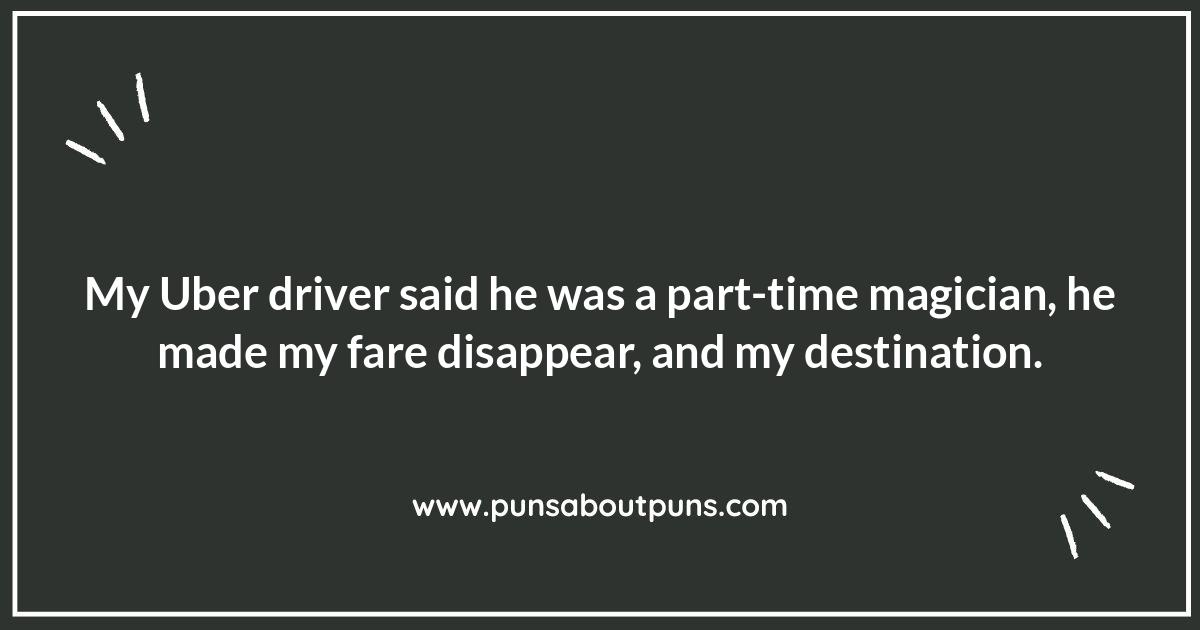 Uber Driver Humor: Jokes from Behind the Wheel