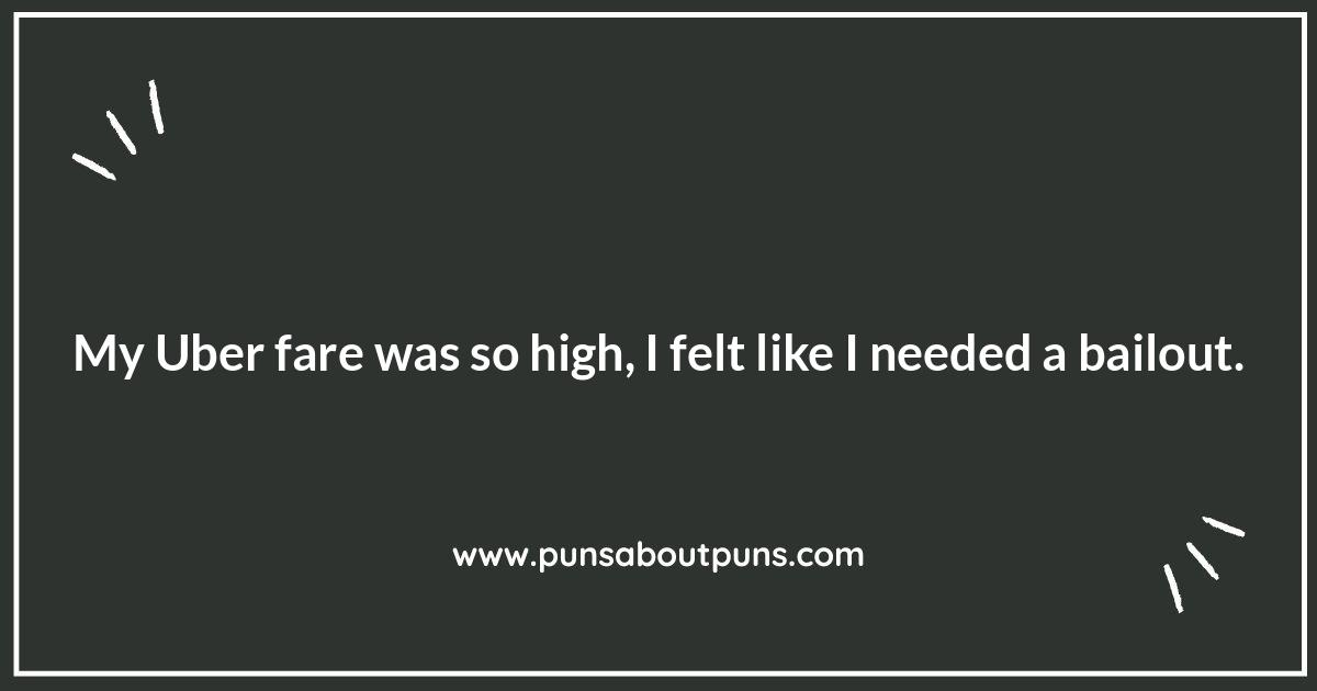 Uber Fares and Funny: Puns about Pricing