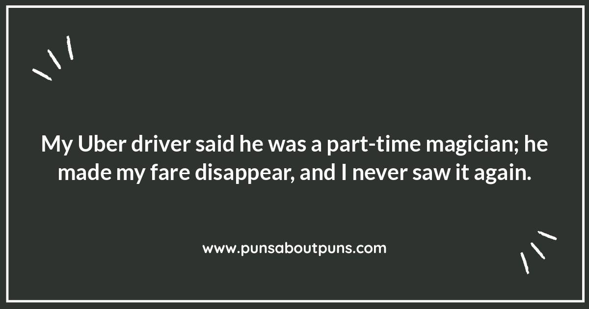 Uber Jokes: Driving You to Hilarity