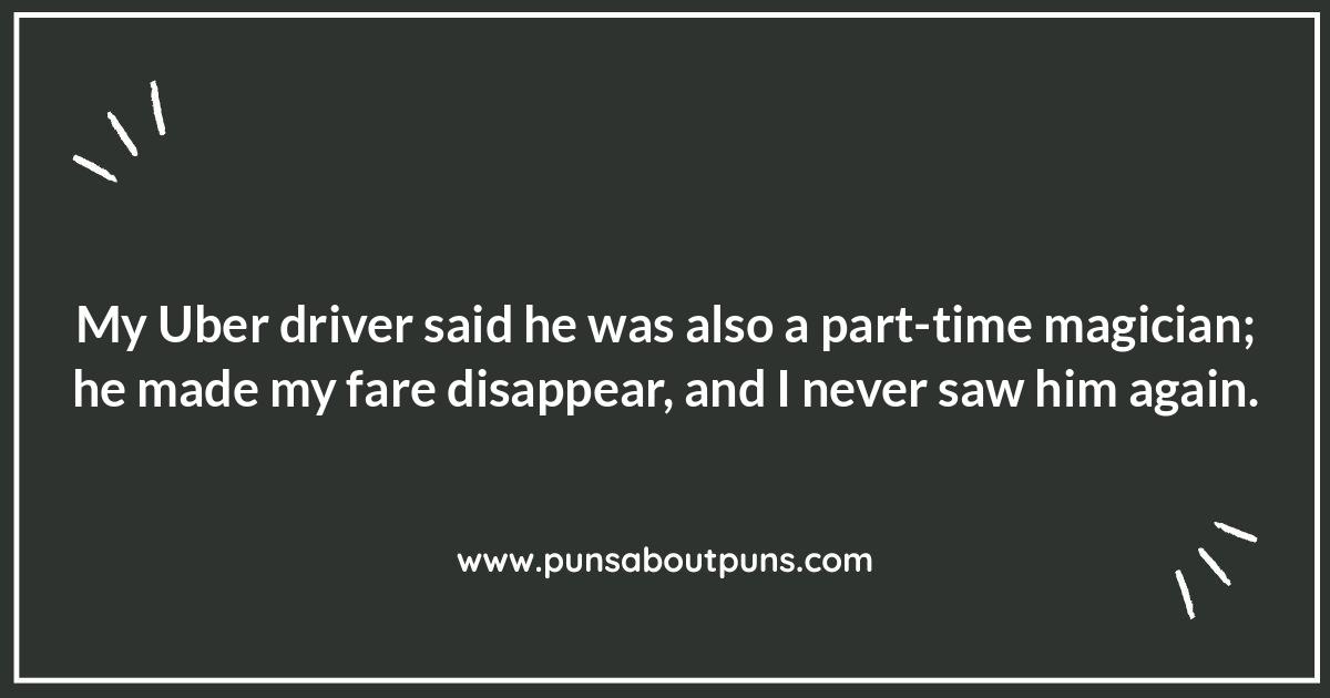 Uber Puns: A Ride of Laughter
