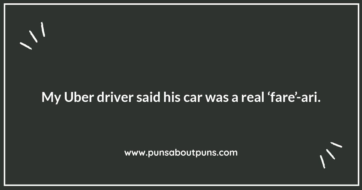 Uber Rating Jokes: A Five-Star Comedy