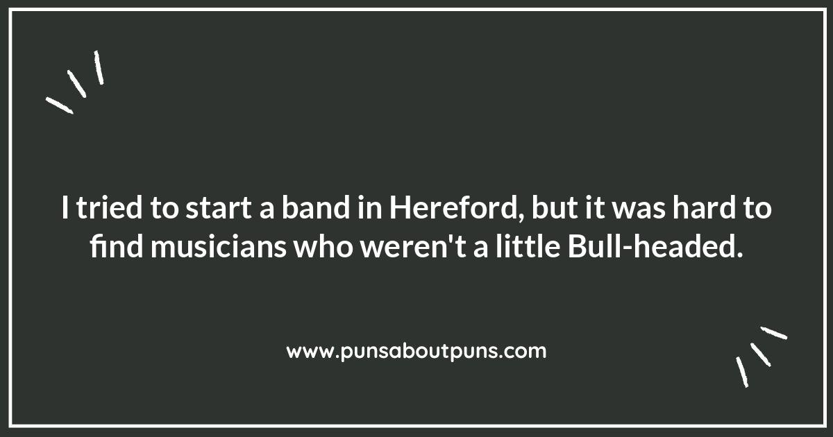 Udderly Hilarious: Herefordshire Jokes About Cows
