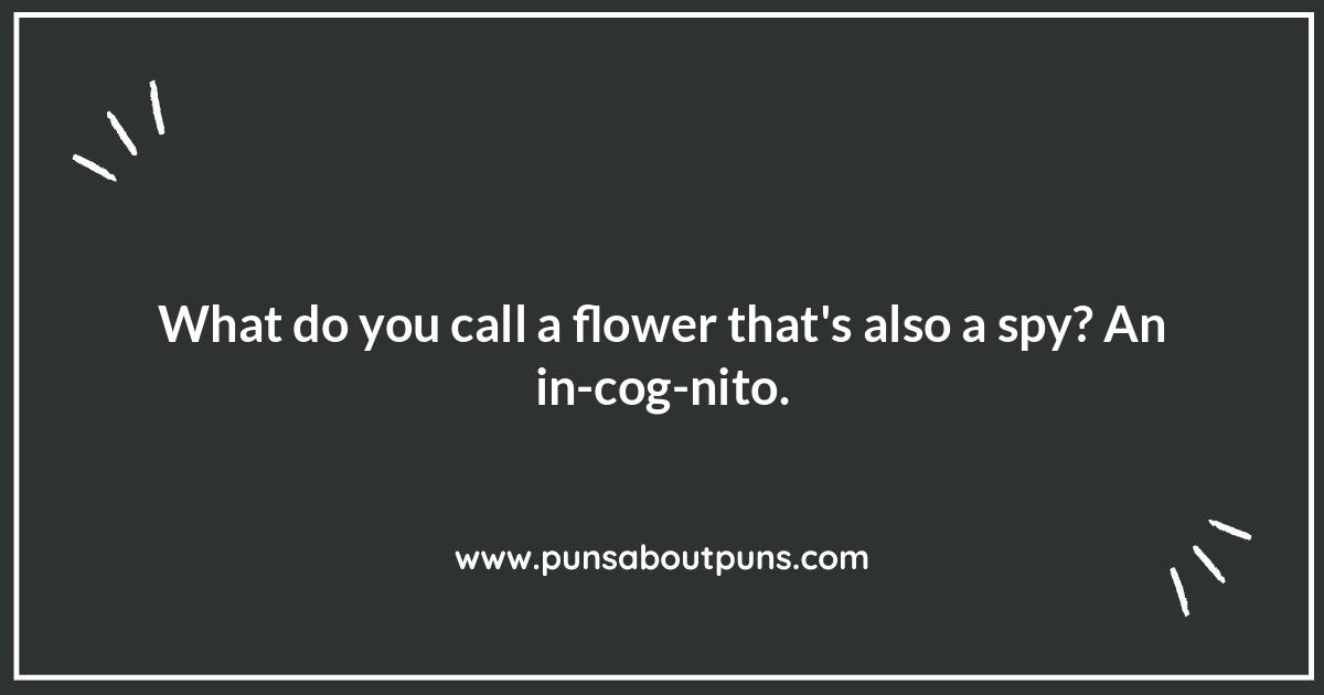 Un-petal-ievable Flower Puns: Guaranteed to Make You Smile
