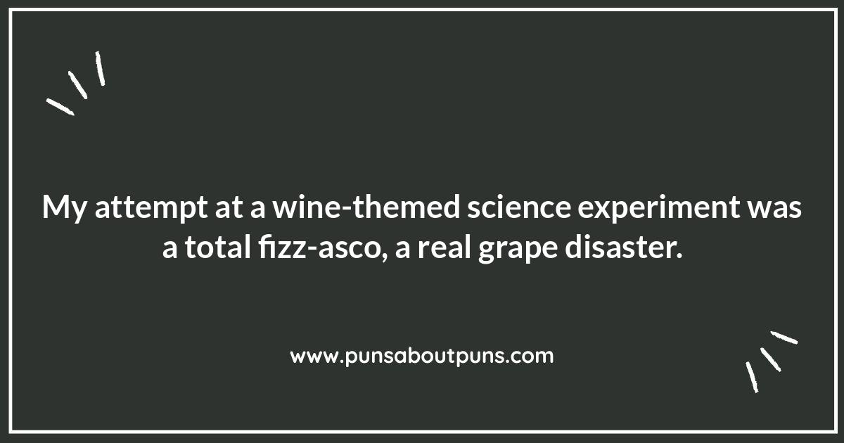 Uncorking Wine Jokes: From Vine to Punchline
