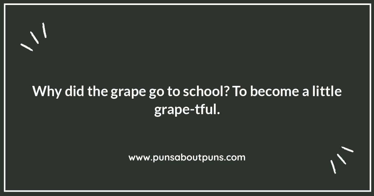 Uncorking the Fun: Best Grape Jokes for Every Occasion