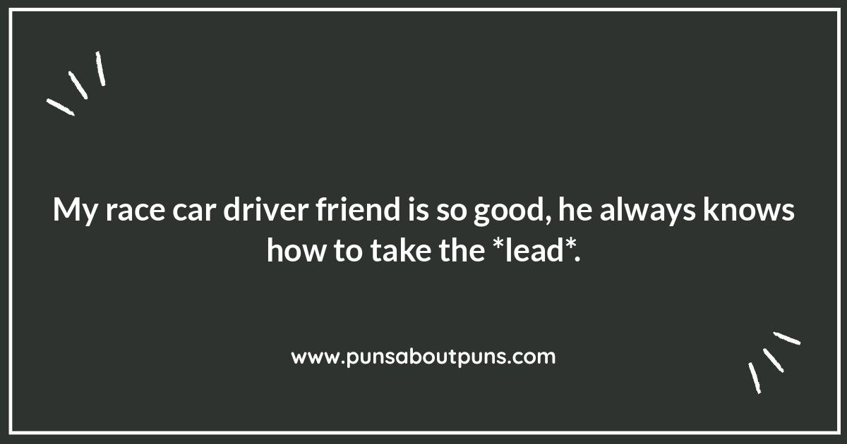 Under the Hood Humor: Race Car Driver Jokes That Are Mechanically Hilarious