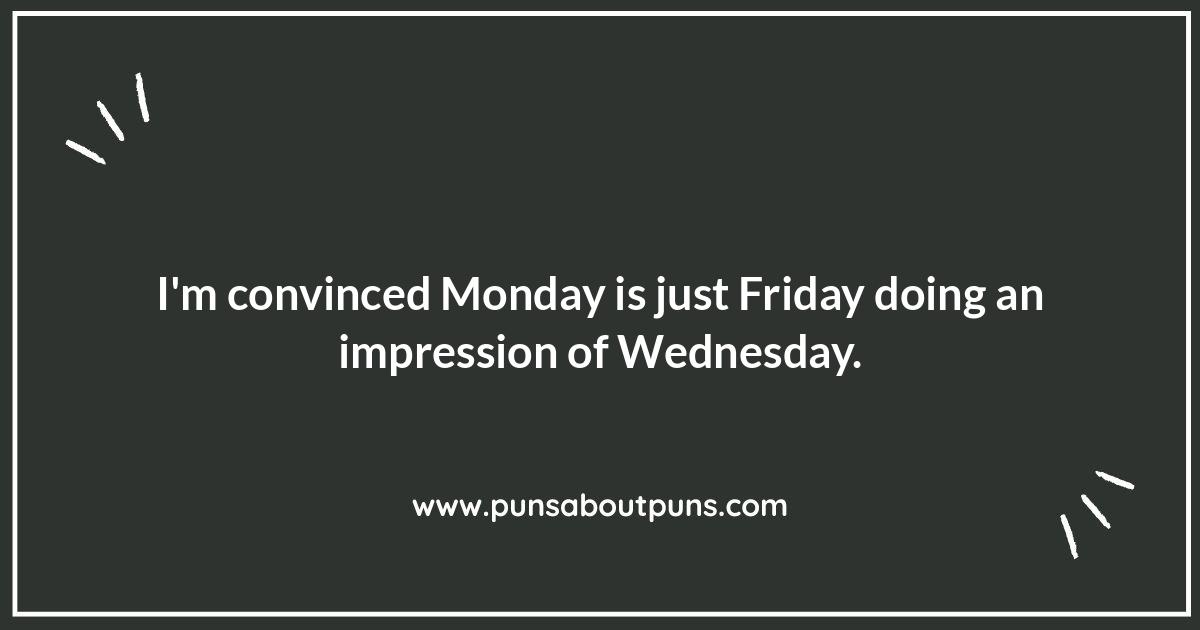 Unexpected Monday Jokes: Twisting the Ordinary