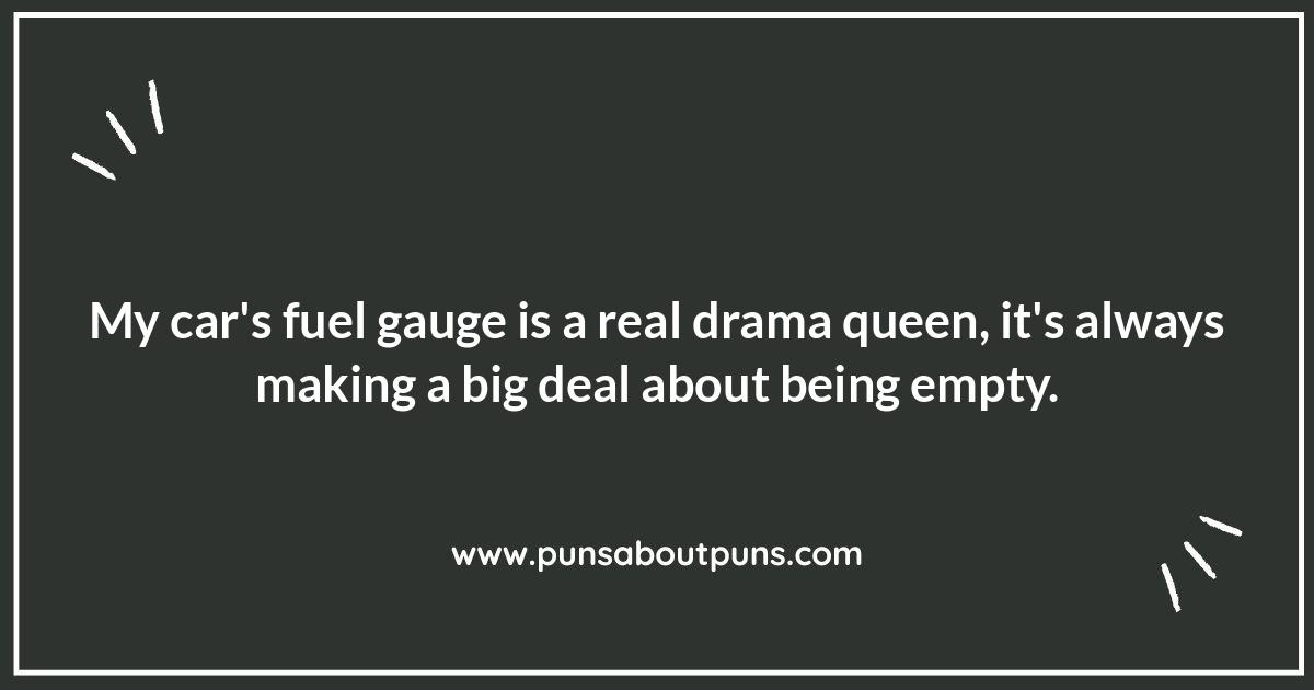 Unleaded Laughter: The Best Gasoline Jokes You