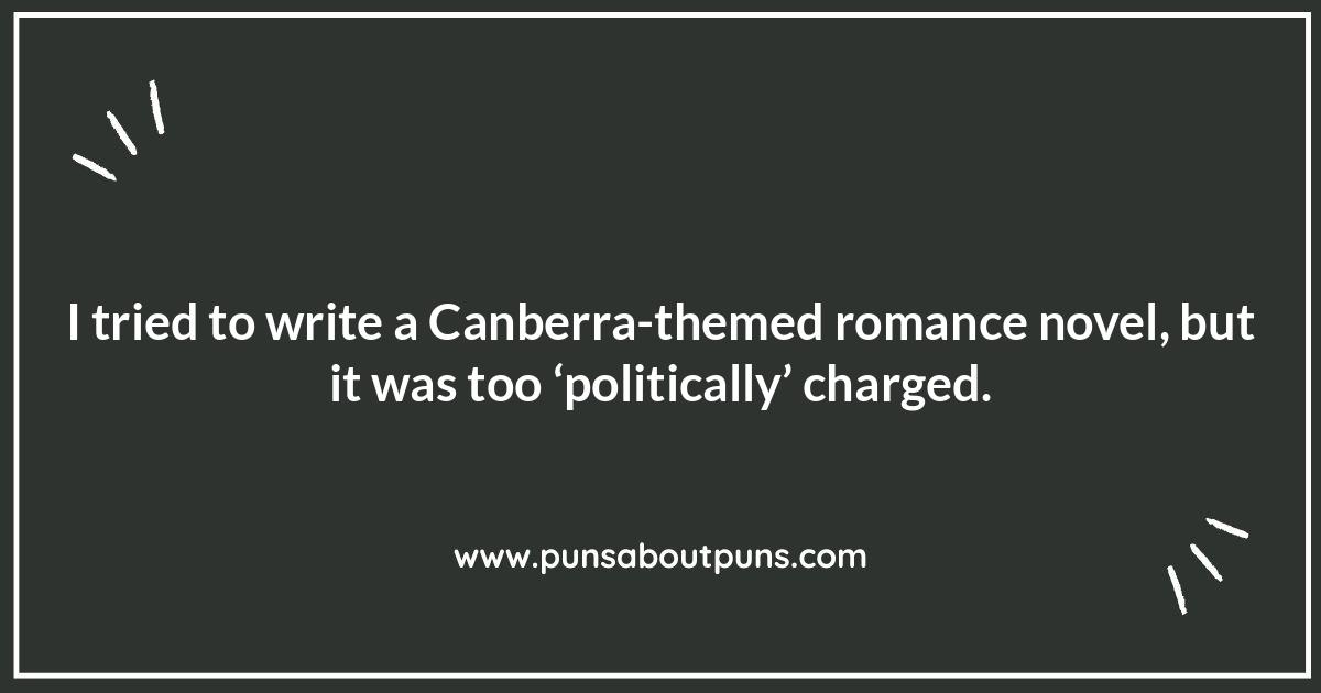 Unlocking the Humour of Canberra: Jokes That Will Make You Chuckle