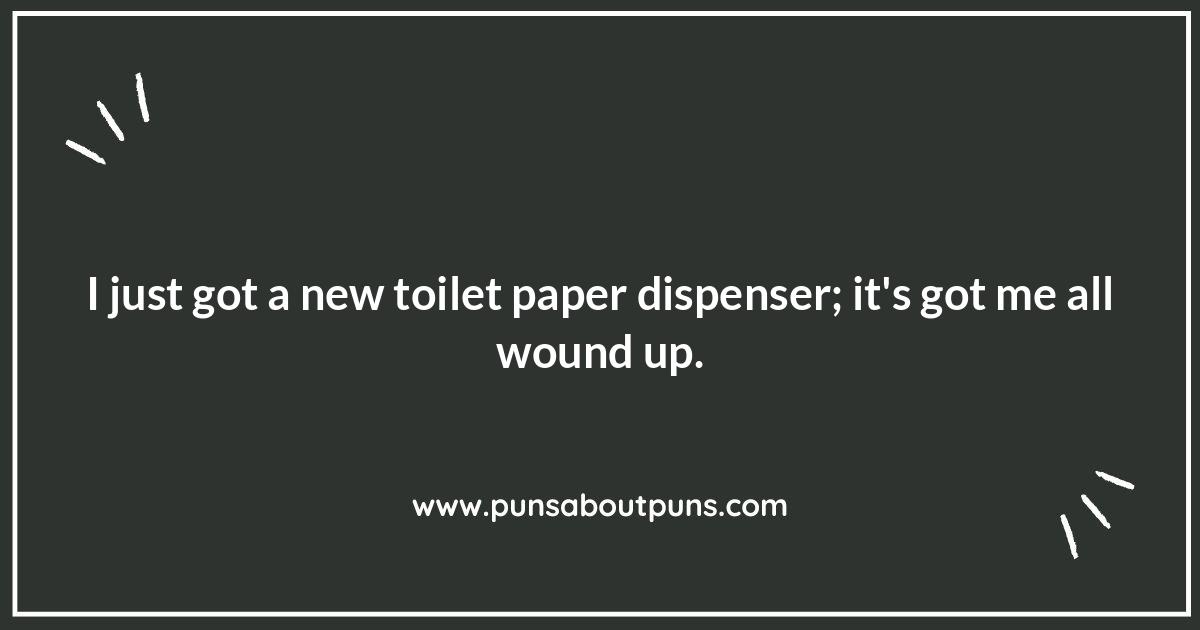 Unwrapping the Best Toilet Paper Jokes: We