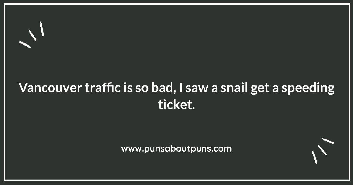 Vancouver Jokes: Dealing with Vancouver Traffic