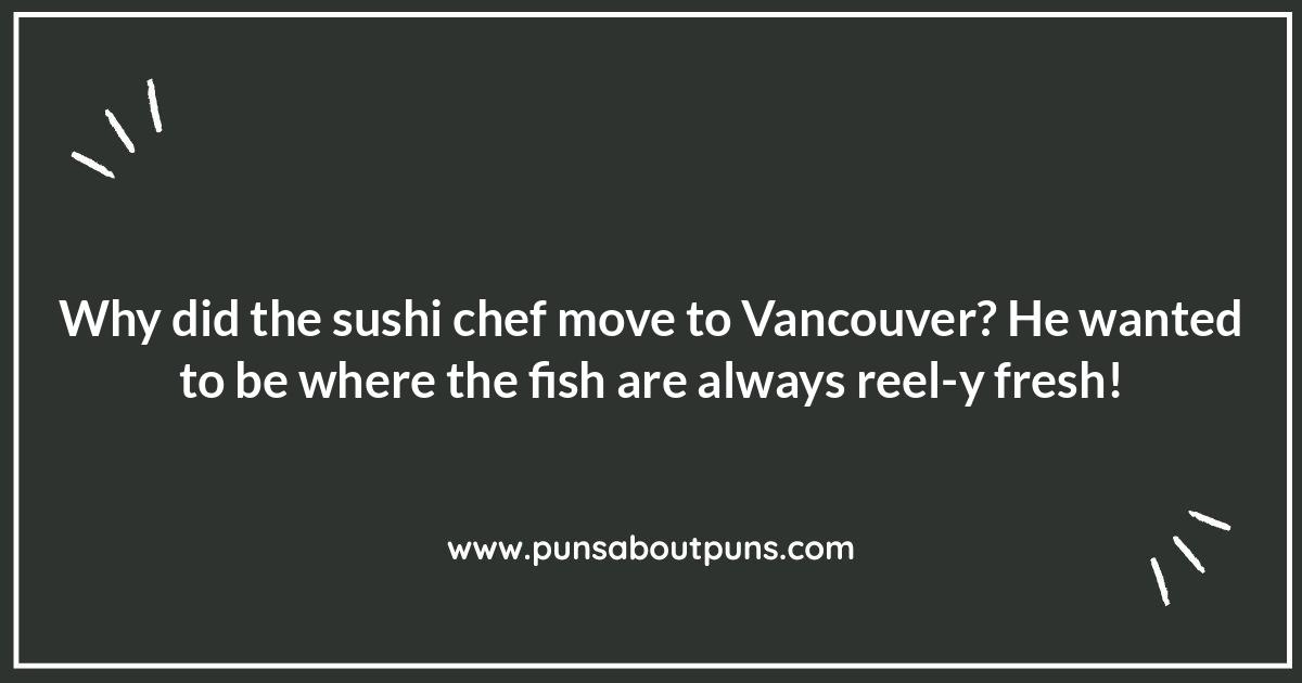 Vancouver Puns: Foodie Edition – Deliciously Funny