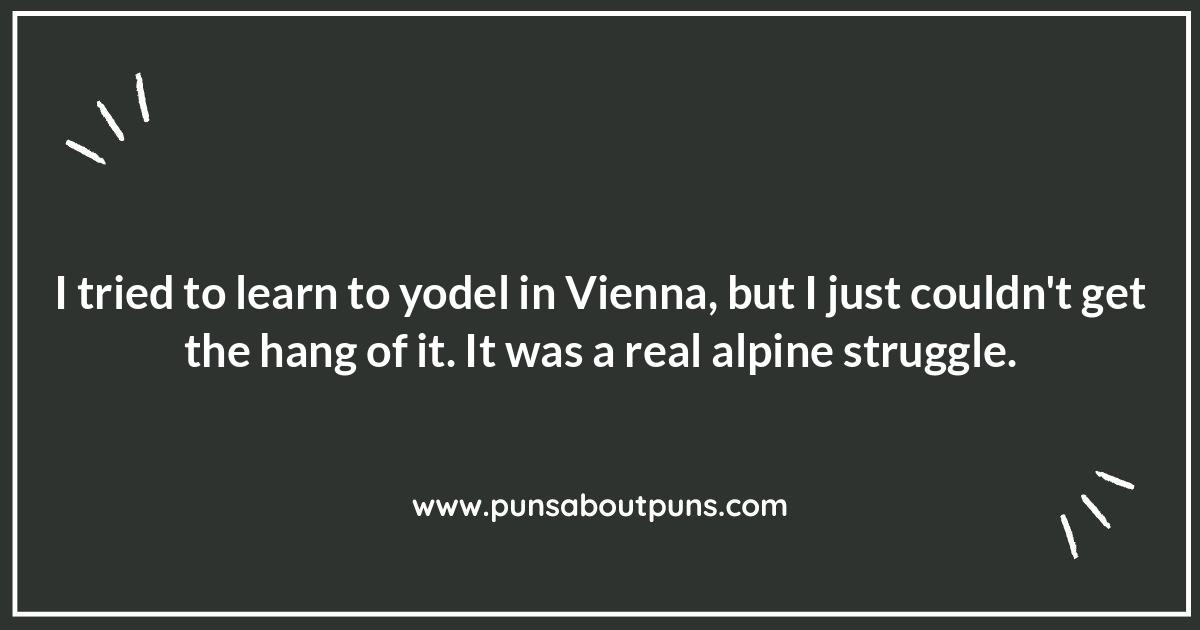 Vienna Jokes and Puns: From Prater to Puns