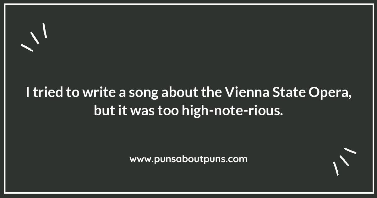 Vienna Puns: Hofburg-etting to Laugh?