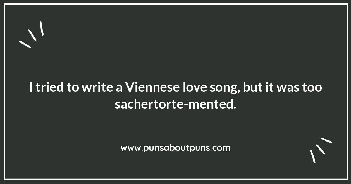 Vienna Puns: Schnitzel Your Funny Bone